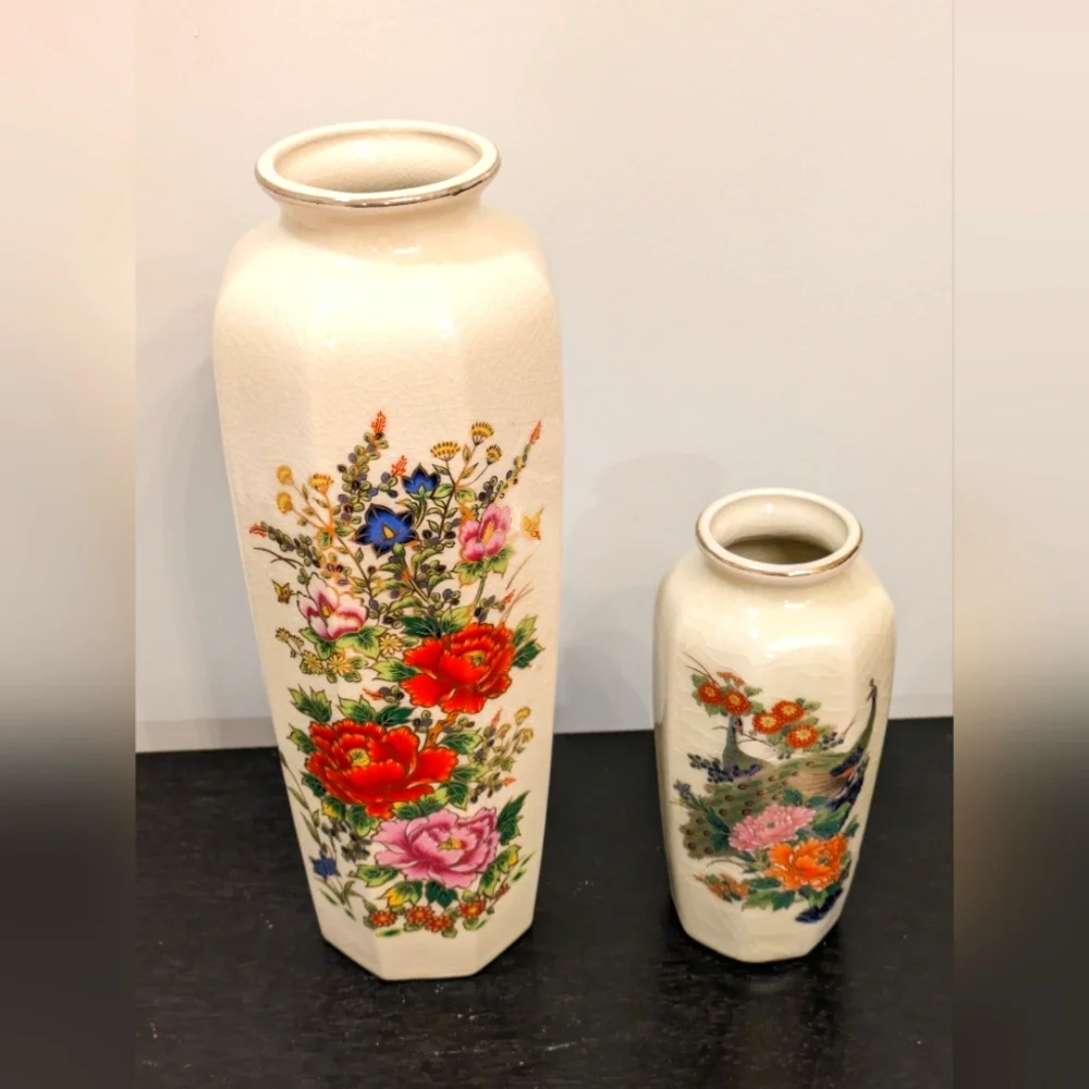 Vintage Japanese Porcelain Traditional Decor Classic 11